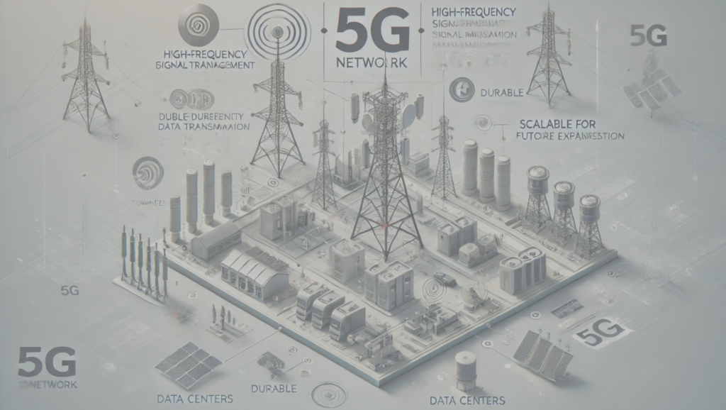 Connector Selection Guide for 5G Infrastructure: Ensuring Scalability and Performance