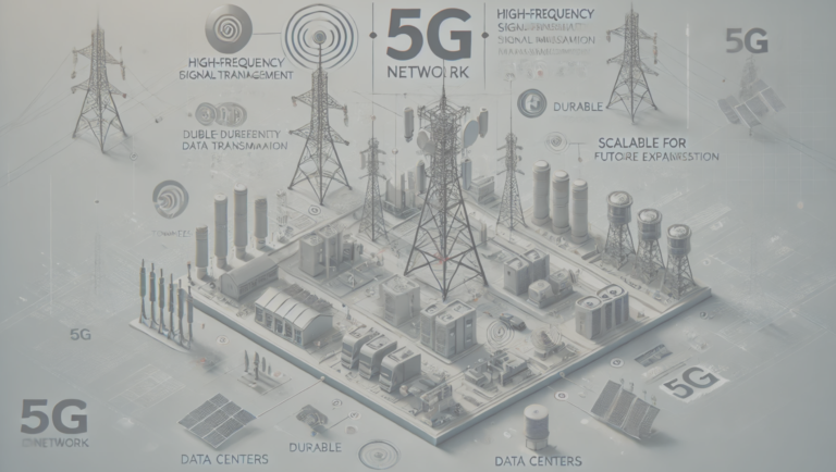 Connector Selection Guide for 5G Infrastructure: Ensuring Scalability and Performance