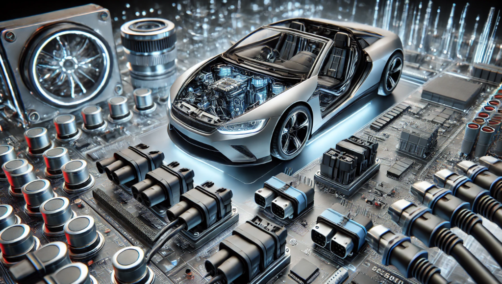 Key Design Considerations for High-Speed Board-to-Board Connectors in Automotive Applications