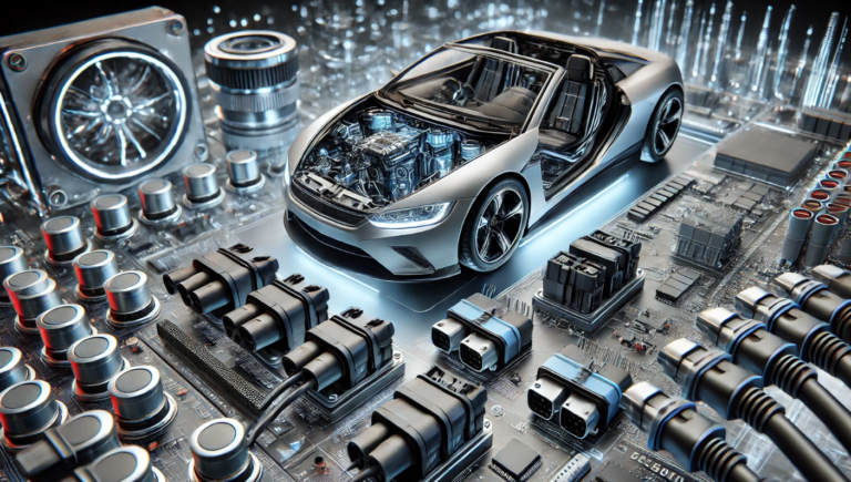 Key Design Considerations for High-Speed Board-to-Board Connectors in Automotive Applications