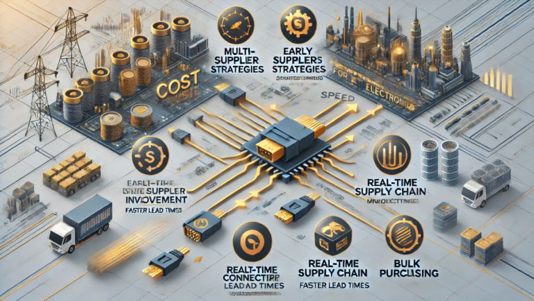 Optimizing Connector Sourcing for Consumer Electronics: Balancing Cost and Speed-to-Market (2024)
