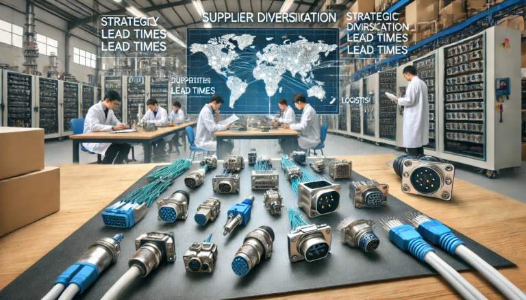 Overcoming Lead Time Delays for Industrial Connectors: Supplier Diversification Strategies in 2024
