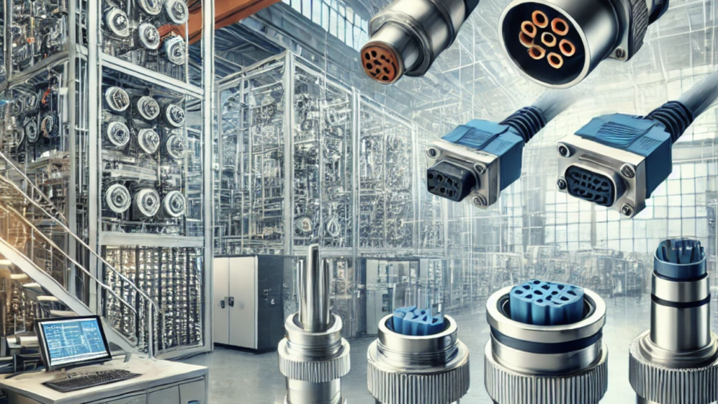 Connector Selection Criteria for Power Distribution in Industrial Automation in 2024
