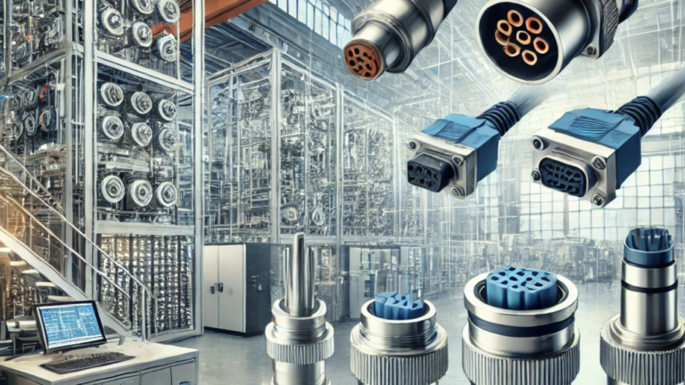 Connector Selection Criteria for Power Distribution in Industrial Automation in 2024