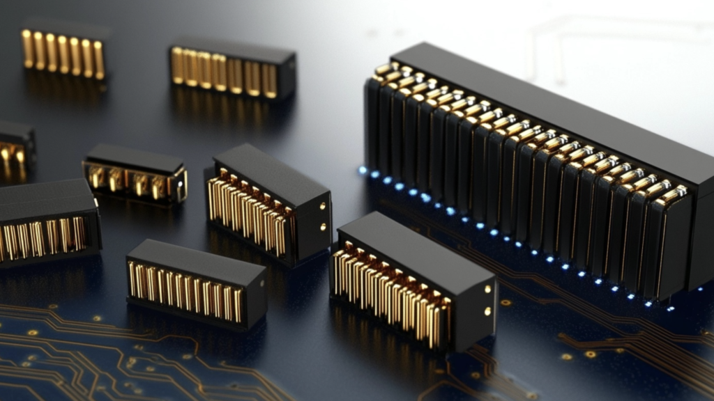 Expert guide from Richmon on selecting high-speed board-to-board & backplane connectors. Learn performance specs, testing standards, and design considerations with real-world applications.