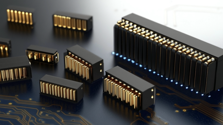 Expert guide from Richmon on selecting high-speed board-to-board & backplane connectors. Learn performance specs, testing standards, and design considerations with real-world applications.
