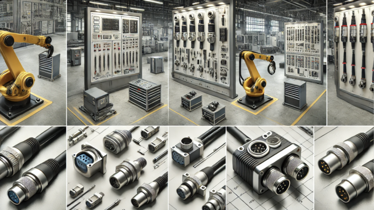 Factors to Consider When Selecting Industrial Connectors A Comprehensive Guide
