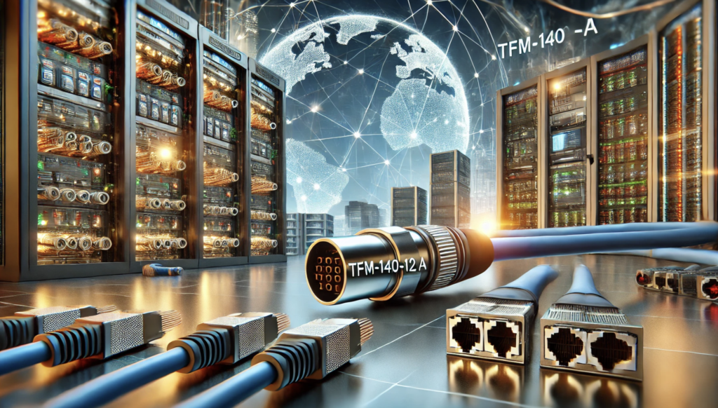 TFM-140-12-S-D-A connector used in telecommunications systems for enhanced signal integrity and efficiency