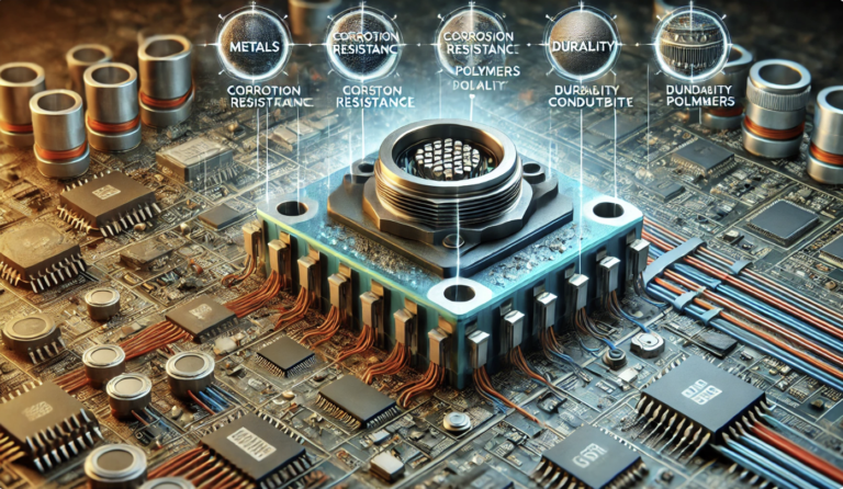 Why Material Selection Is Critical for Rugged Board-to-Board Connectors