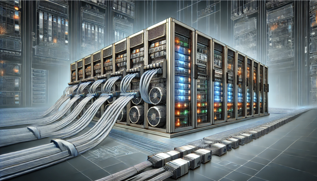 High-Performance Computing network interconnects with low-latency, high-bandwidth solutions for supercomputers