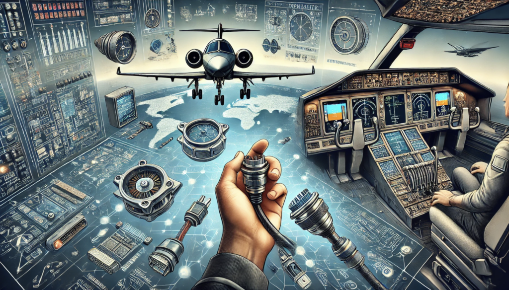 High-performance aerospace connectors designed for reliability in extreme aerospace environments.