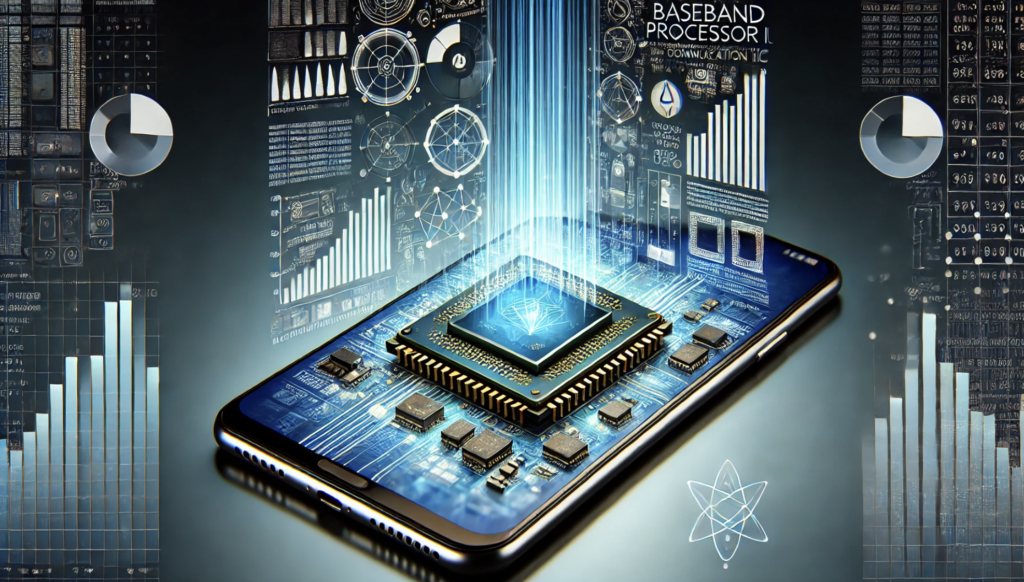 PCB layout with highlighted board-to-board connectors and optimized routing paths for improved signal integrity.