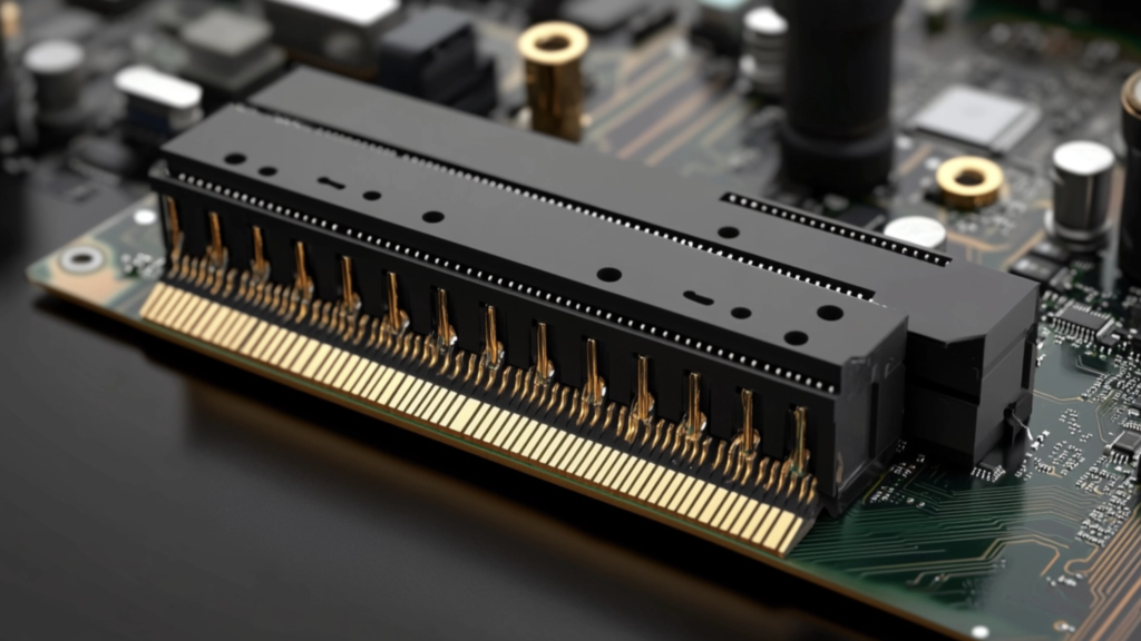 Industrial connector selection guide showing various connector types and environmental ratings