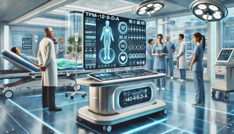 TFM-140-12-S-D-A medical connector improving hospital patient care systems