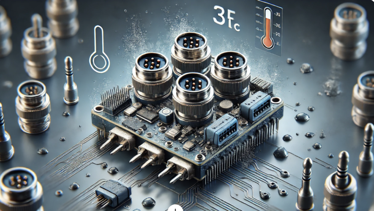 Rugged board-to-board connector withstanding extreme environmental conditions