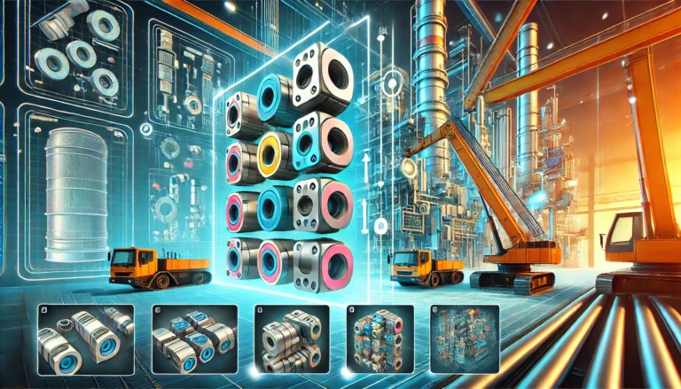 Flexible stacking system implementation in modern warehouse showing vertical storage optimization