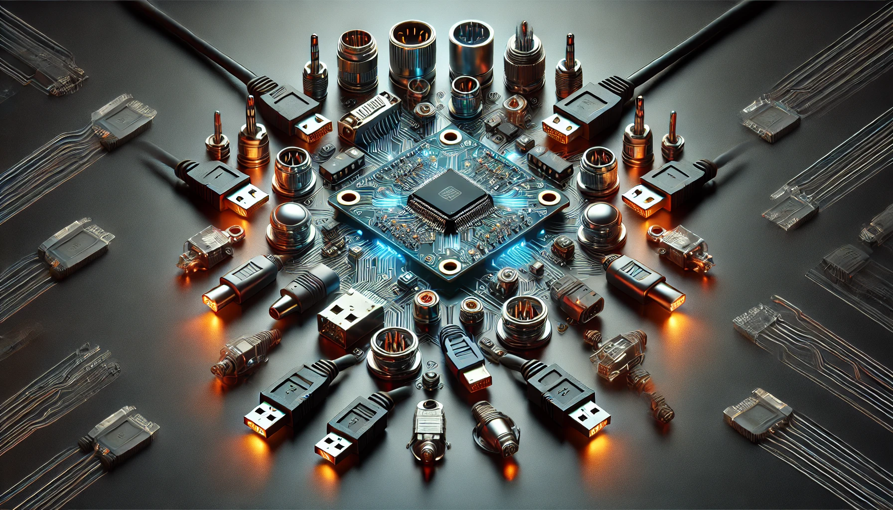 Different Types of Electronic Connectors: A Comprehensive Guide for 2024