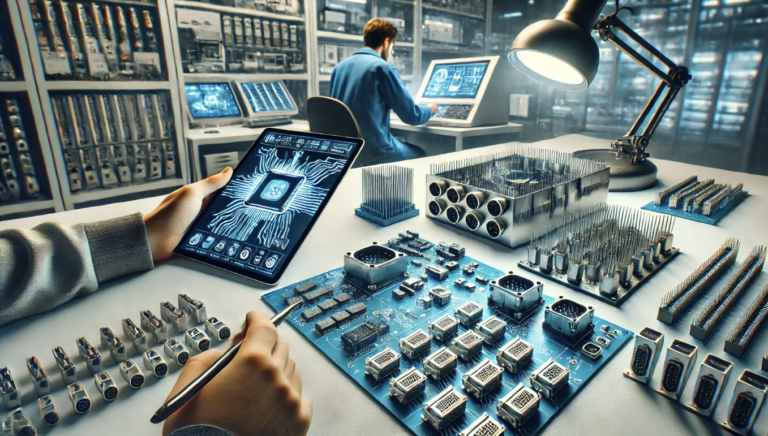 High-speed board-to-board connectors enabling efficient communication in IoT and automotive applications, ideal for rapid prototyping and industrial use.