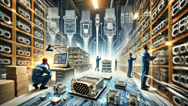 Samtec high-speed board-to-board connectors ensuring 2-4 week lead times, ideal for reliable and efficient sourcing solutions.