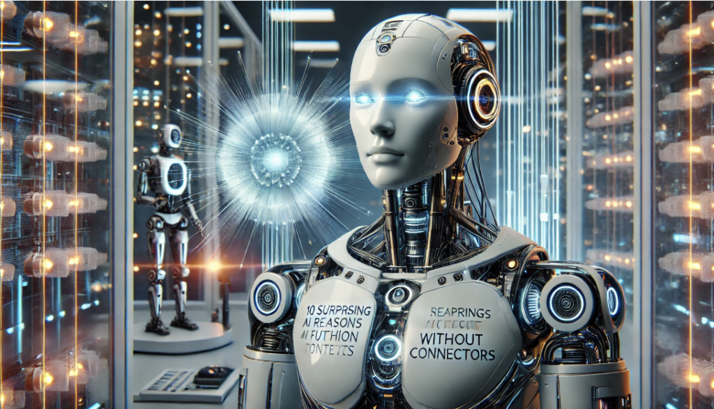 AI Robotics Powered by Optical Connectors