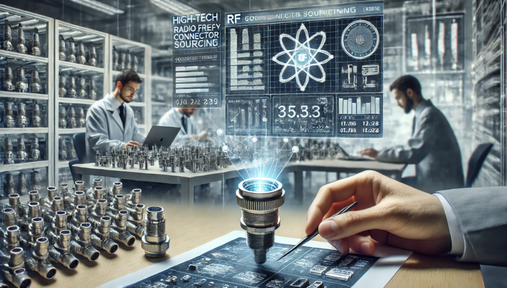 High-performance rugged and power connectors for industrial and automotive applications, showcased against a modern production environment backdrop.