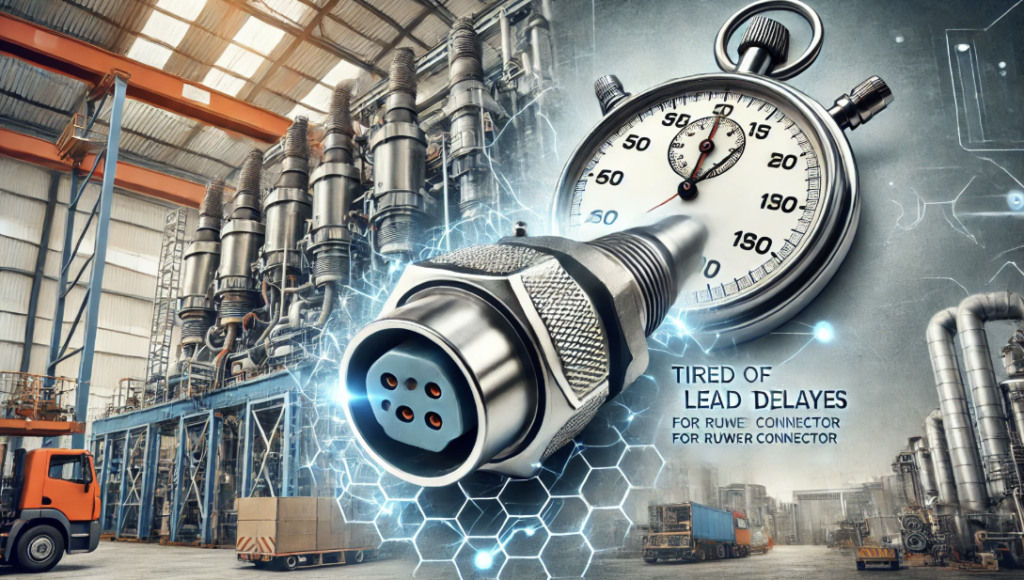 High-quality rugged and power connectors designed for industrial and telecommunications applications, displayed on a white background.