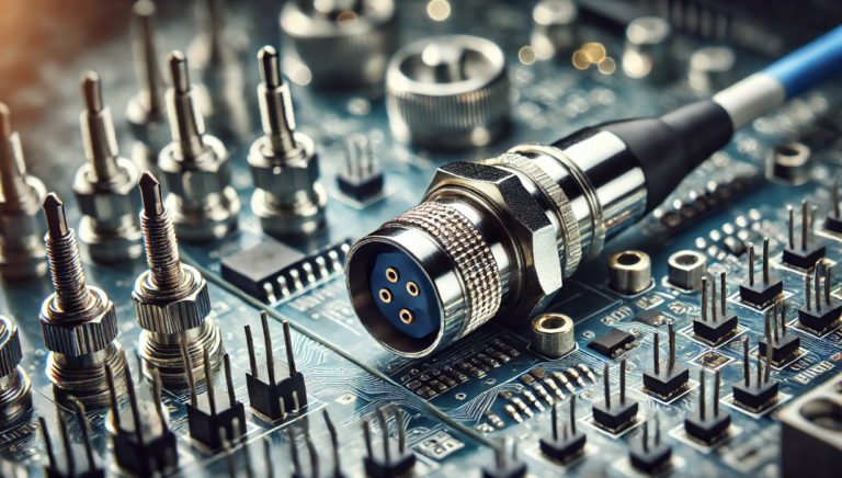 High-quality RF connectors for wireless and high-frequency applications.