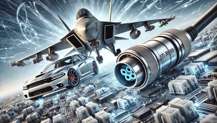 ST5-30-1.50-L-D-P-TR connector for automotive and aerospace applications