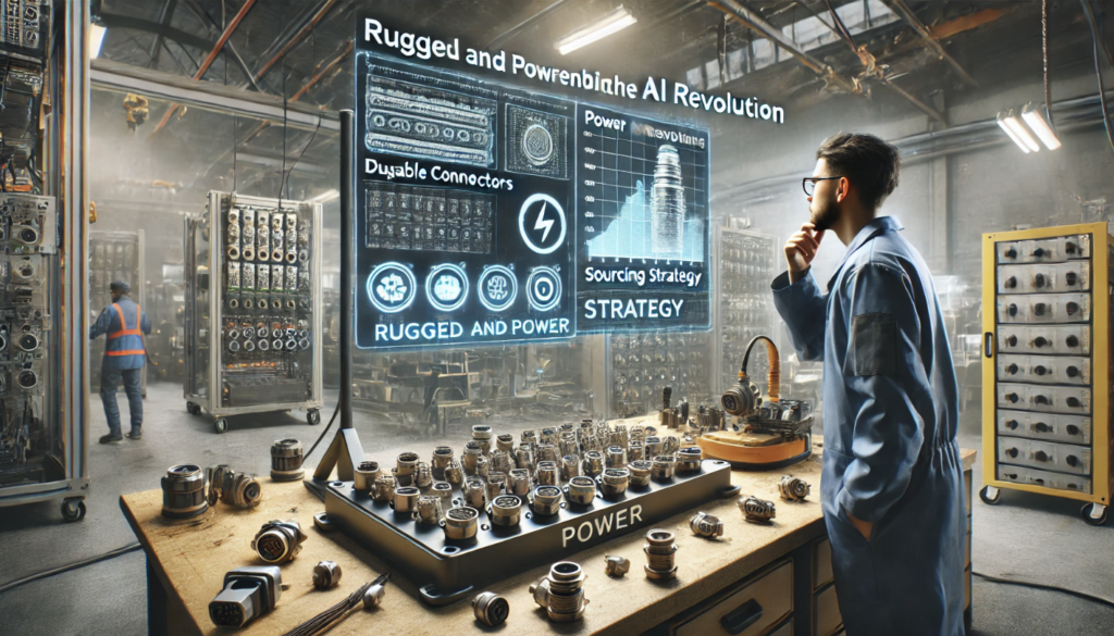 Rugged connectors designed for AI systems ensuring power integrity and signal reliability in harsh environments