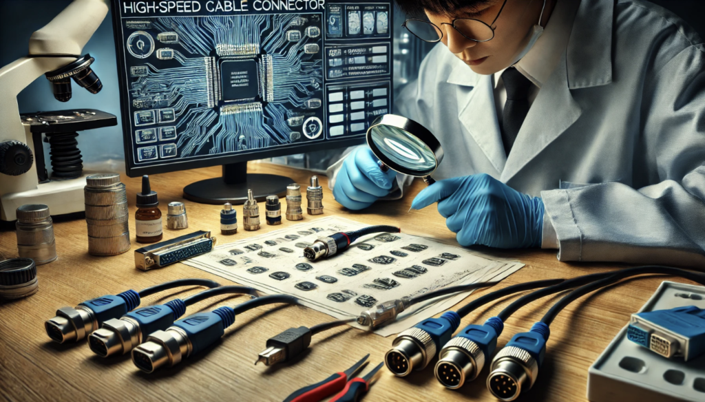 How to identify counterfeit high-speed cable connectors with expert tips and inspection methods
