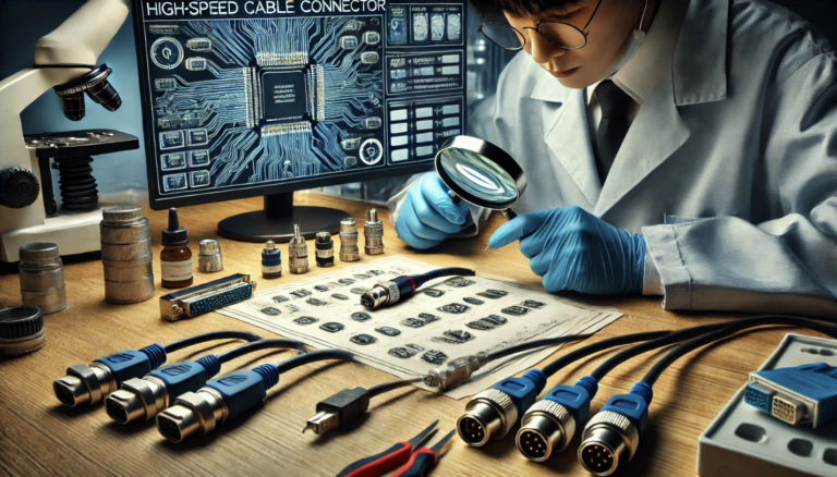 How to identify counterfeit high-speed cable connectors with expert tips and inspection methods