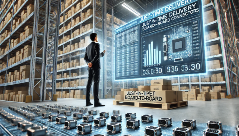 High-speed board-to-board connectors in industrial electronics application