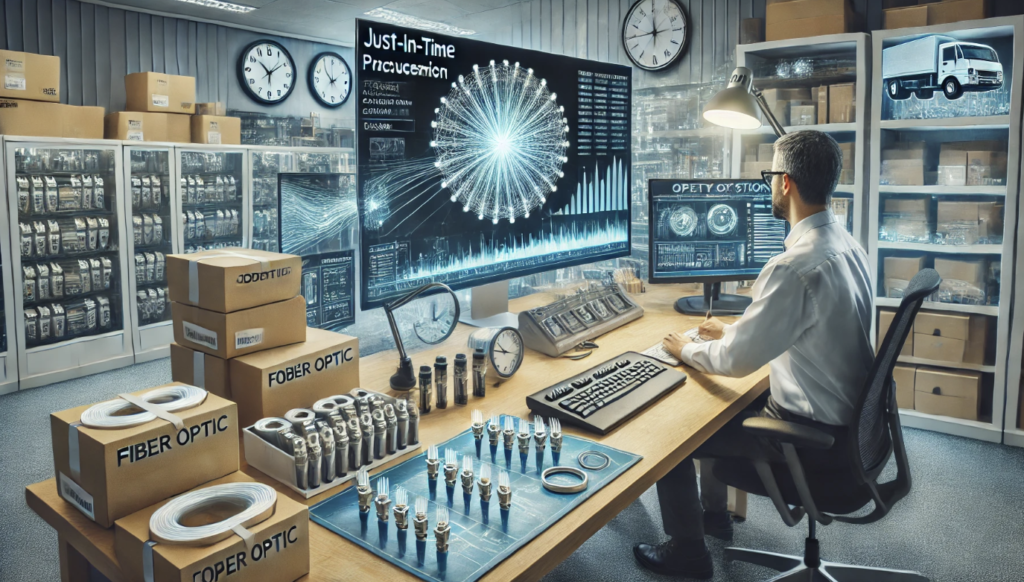 High-quality optic connectors used in telecommunications and industrial applications, ensuring fast and secure data transmission.
