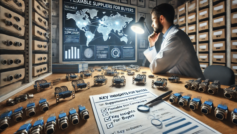 Flexible stacking connectors for high-speed and high-density applications in electronic devices