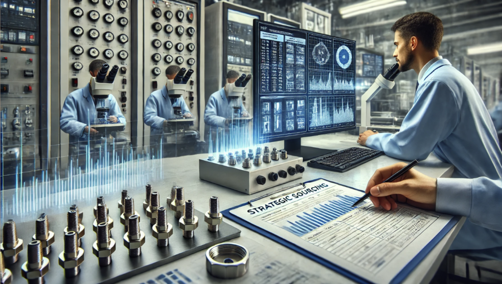 High-quality RF connectors for telecommunications and industrial applications